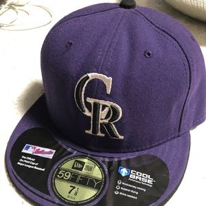 MLB COLORADO ROCKIES FITTED HAT